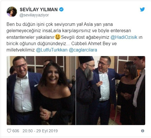 Sosyal medya bu fotoğrafı konuşuyor: Cübbeli Ahmet, Sevilay Yılman ve Lütfü Türkkan... - Resim: 1