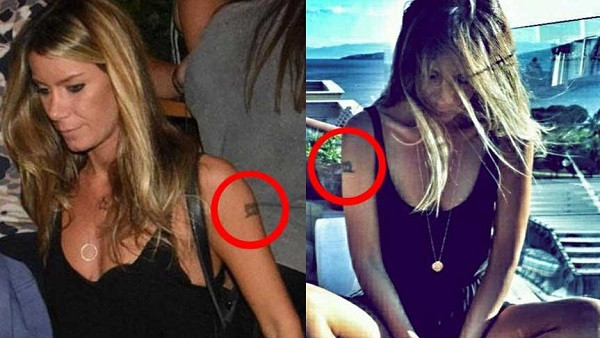 Kaya Çilingiroğlu'nun sevgilisinin kimliğini dövmesi ele verdi - Resim: 1