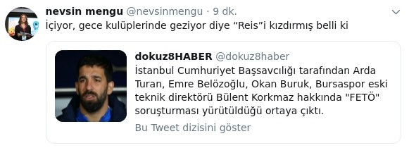 Nevşin Mengü'den Arda Turan yorumu: Reisi kızdırmış belli ki - Resim: 1