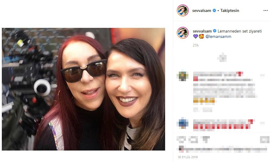 Şevval Sam’dan yeni yılın ilk analı kızlı selfiesi - Resim: 1