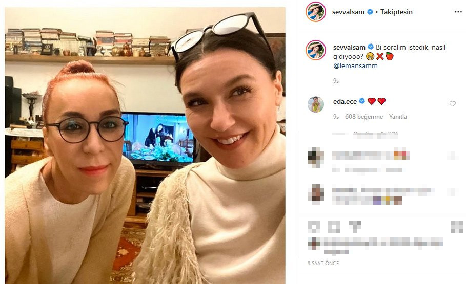 Şevval Sam’dan yeni yılın ilk analı kızlı selfiesi - Resim: 2