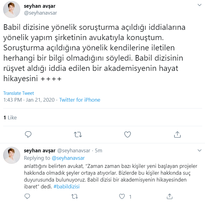 Babil'e FETÖ soruşturması açıldığı iddiası doğru mu? Yapım şirketinden flaş açıklama - Resim: 1