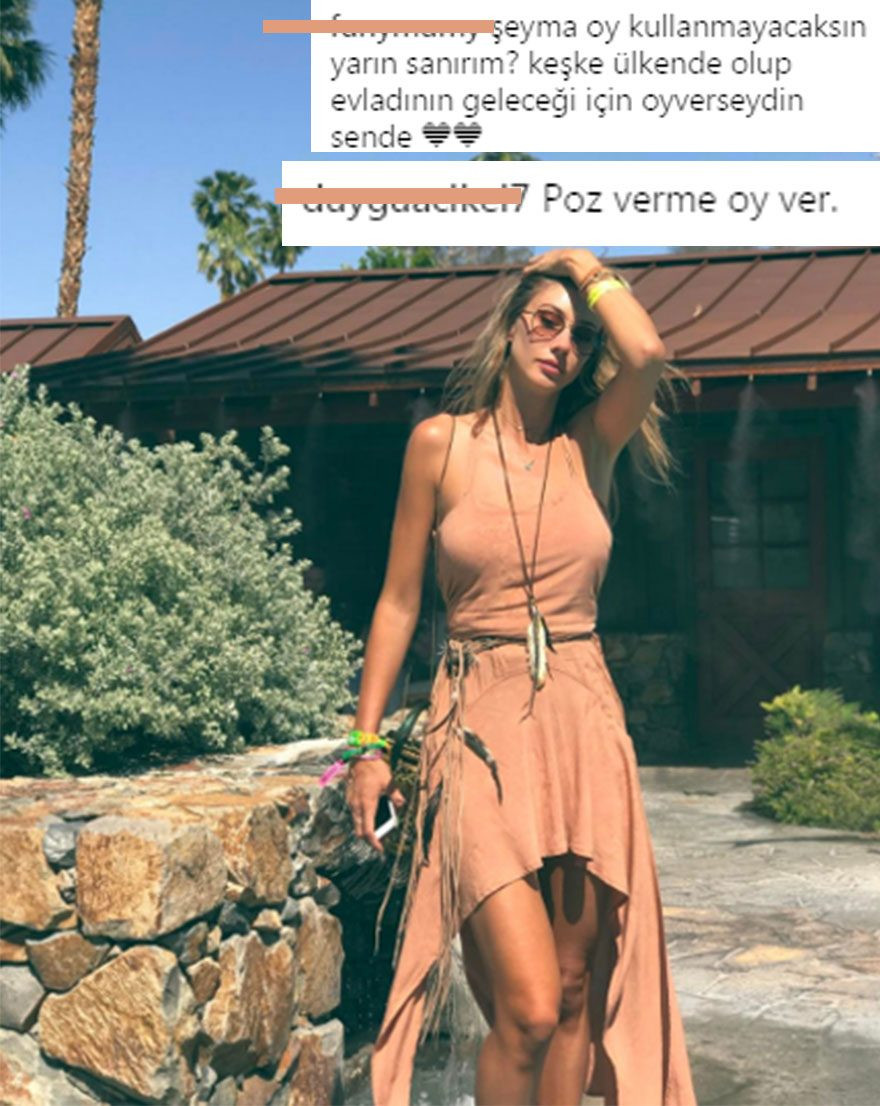 Şeyma Subaşı'na poz verme, oy ver tepkisi! - Resim: 1