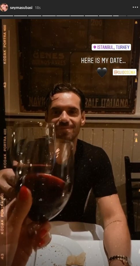 Şeyma Subaşı'nın sevgilisi Guido Senia İtalya'dan Türkiye'ye geldi! Soluğu eğlencede aldı! - Resim: 1