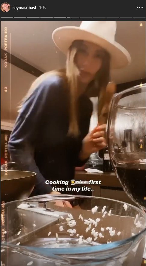 Şeyma Subaşı karantinada ilkleri yaşıyor! - Resim: 1