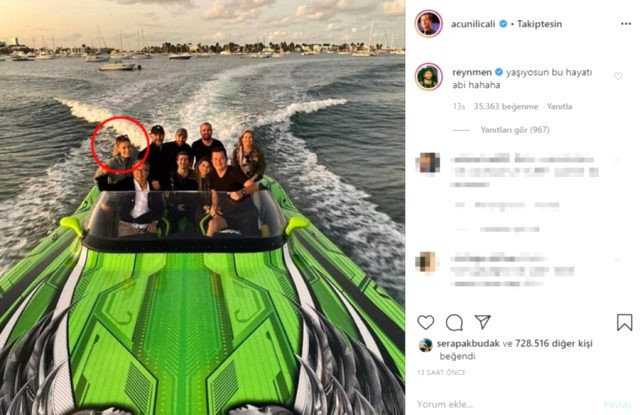 Şeyma Subaşı Acun ve yeni sevgilisini beğenen ablasını takipten çıkardı - Resim: 1