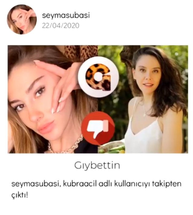 Şeyma Subaşı Acun ve yeni sevgilisini beğenen ablasını takipten çıkardı - Resim: 2