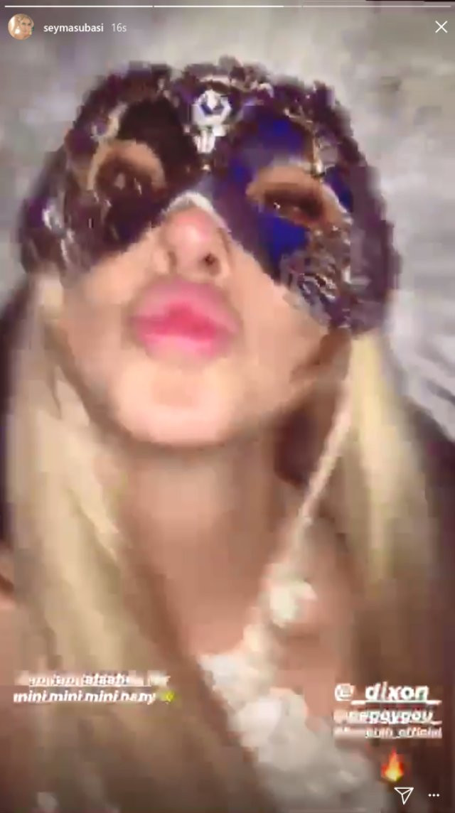 Şeyma Subaşı iç çamaşırsız dansıyla instagramı salladı - Resim: 2