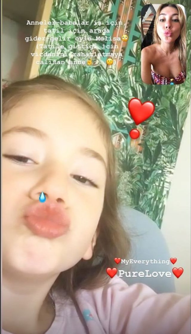 Şeyma Subaşı kızı Melisa'yı bırakıp sevgilisiyle tatile gitti - Resim: 1