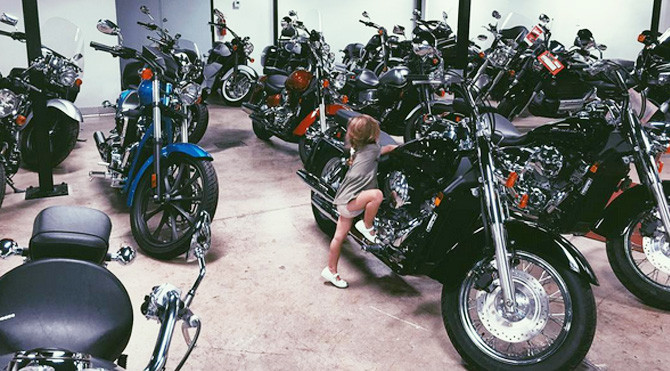 Acun'un kızı da motor tutkunu - Resim: 1