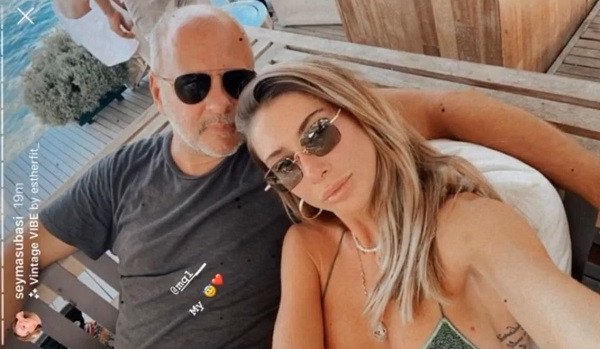 Şeyma Subaşı işadamı Mehmet Germiyanlıgil ile kalpli fotoğrafını paylaştı - Resim: 1