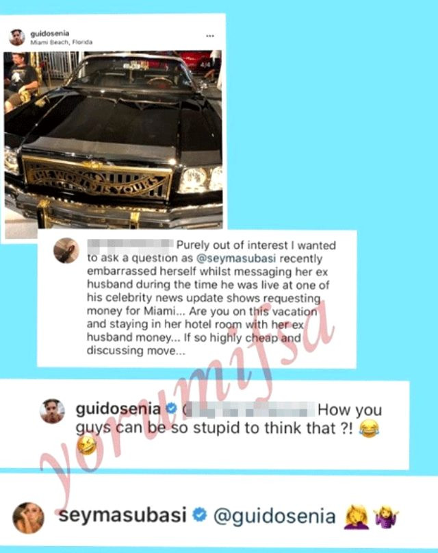 Şeyma Subaşı'nın sevgilisine sordular: Acun'un parasını mı yiyorsun? - Resim: 1