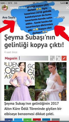 Şeyma Ilıcalı o haberlere tepkili: Kopya derken? - Resim: 1