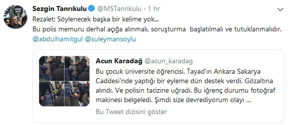 Görüntüleri var! Polisten gözaltına alınan üniversiteli kıza cinsel taciz - Resim: 3