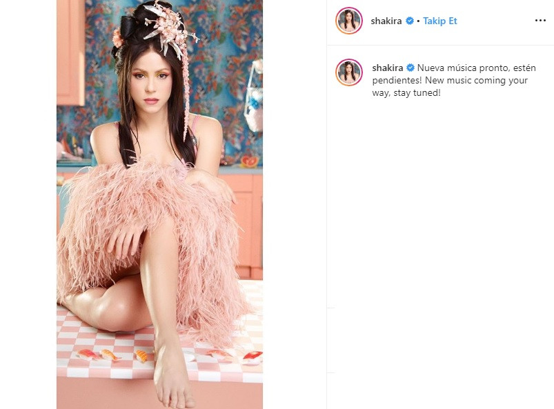 Shakira'nın yeni imajı çok konuşuldu! Beğeni yağdı... - Resim: 1