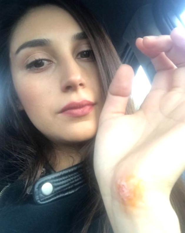 Show TV muhabirine at saldırdı, sosyal medya karıştı - Resim: 1