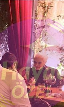 Sıla ile Hazer Amani'nin yemek görüntüsü ortaya çıktı - Resim: 1