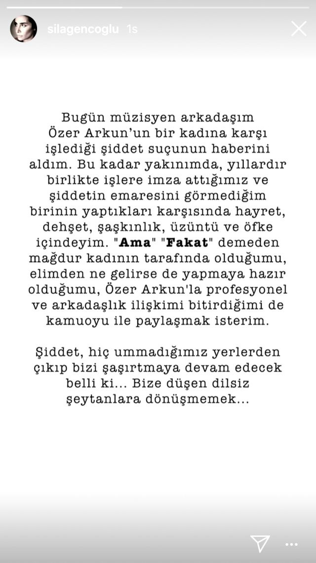 Sıla'dan tepki: Özer Arkun'la arkadaşlığımı bitirdim - Resim: 2