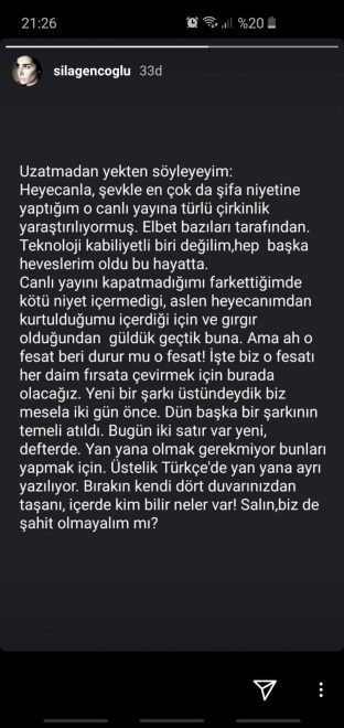 Sıla'dan canlı yayın kazasıyla ilgili açıklama: Yekten söyleyeyim… - Resim: 2