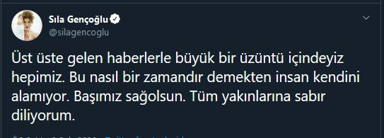 Sıla Gençoğlu’ndan uzun süre sonra gelen paylaşım - Resim: 1
