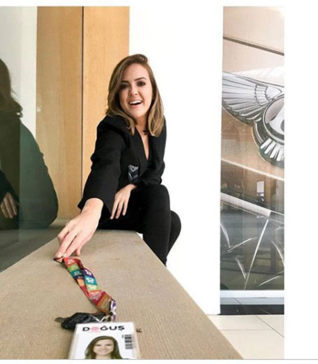 Sunucu Simge Fıstıkoğlu geri dönüyor - Resim: 1