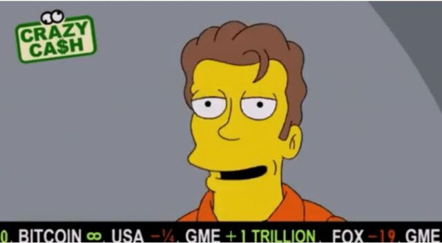 Simpsonlar'da Dikkat Çeken Bitcoin Detayı: Sonsuzluk İşareti - Resim: 1