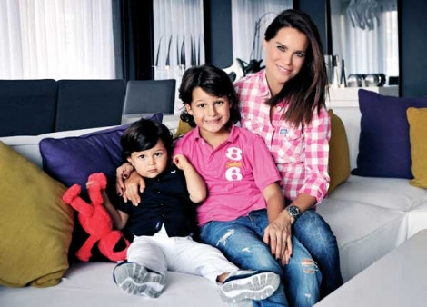 Ebru Şallı'ya domuz gribi şoku - Resim: 1