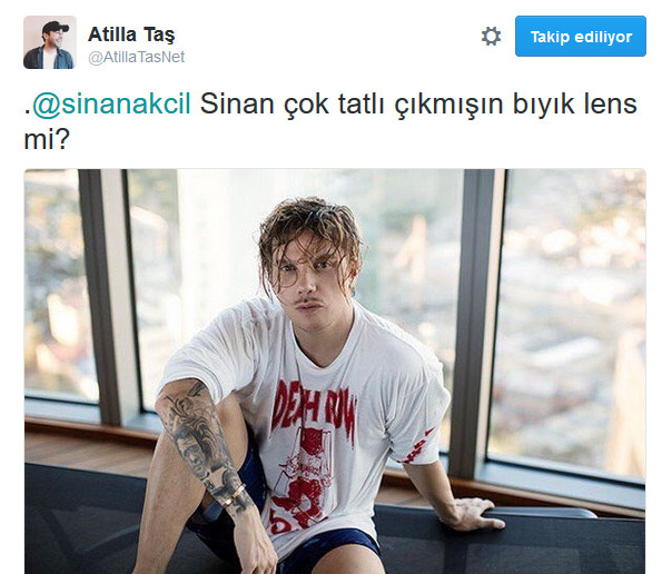 Atilla Taş, Sinan Akçıl’a bıyıkların lens mi? diye sordu! - Resim: 2