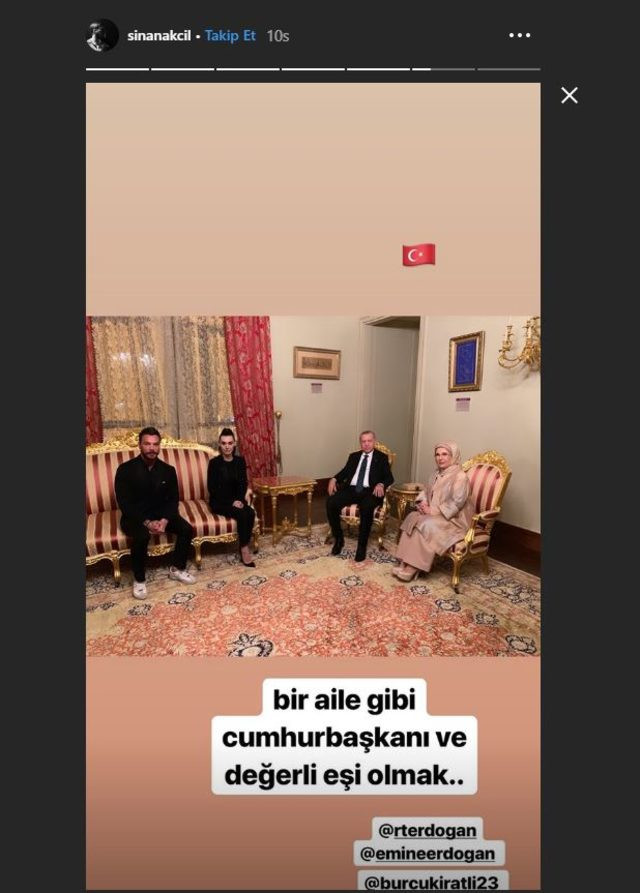 Sinan Akçıl ve Burcu Kıratlı boşanıyor mu? Cumhurbaşkanı Erdoğan'ın iftar yemeğindelerdi - Resim: 1