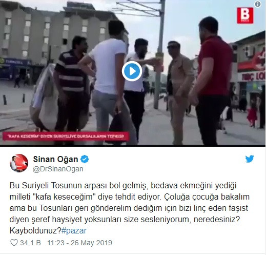 Sinan Oğan ve Cemile Bayraktar kavga etti, sosyal medya karıştı - Resim: 1