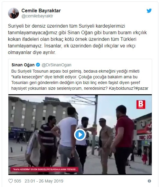 Sinan Oğan ve Cemile Bayraktar kavga etti, sosyal medya karıştı - Resim: 2