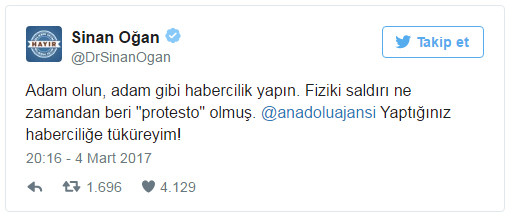 Anadolu Ajansı'nın Sinan Oğan'a yanıtı olay oldu! - Resim: 1