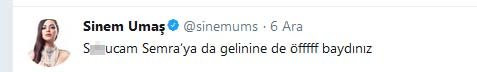 Sinem Umaş çıldırdı: Sok..m Semra’ya da gelinine de... - Resim: 1
