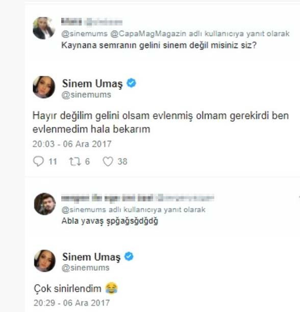 Sinem Umaş çıldırdı: Sok..m Semra’ya da gelinine de... - Resim: 2