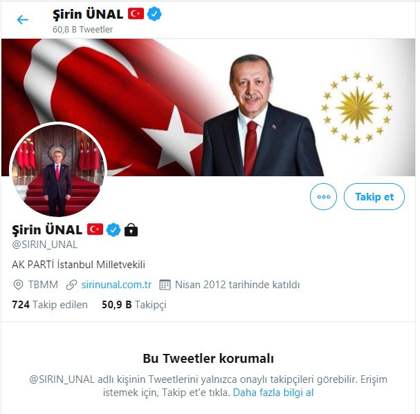 Nadira'nın annesi isyan etti Şirin Ünal hesabını kilitledi - Resim: 1