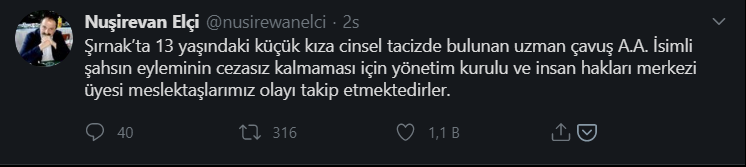 Şırnak'ta bir uzman çavuş, 13 yaşındaki çocuğu istismar etti iddiası! - Resim: 2