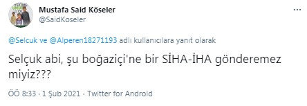 AKP Gençlik Kolları Boğaziçili Gençleri SİHA İle Tehdit Etti - Resim: 2