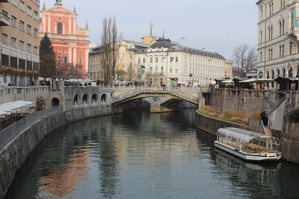 Masalsı Şehir Ljubljana - Resim: 2