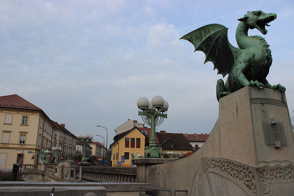Masalsı Şehir Ljubljana - Resim: 5
