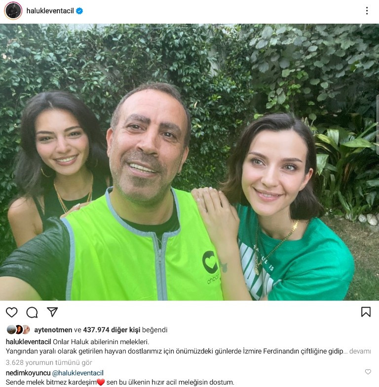 Haluk Levent: Onlar Haluk Abilerinin Melekleri - Resim: 1