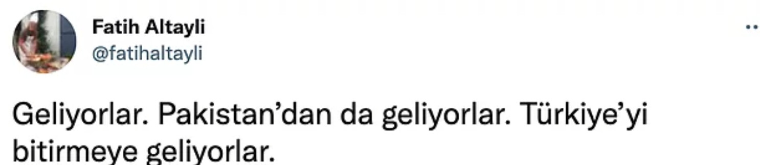 Fatih Altaylı Göç Dalgasından Korkutan Görüntüleri Paylaştı! Türkiye'yi Bitirmeye Geliyorlar - Resim: 1
