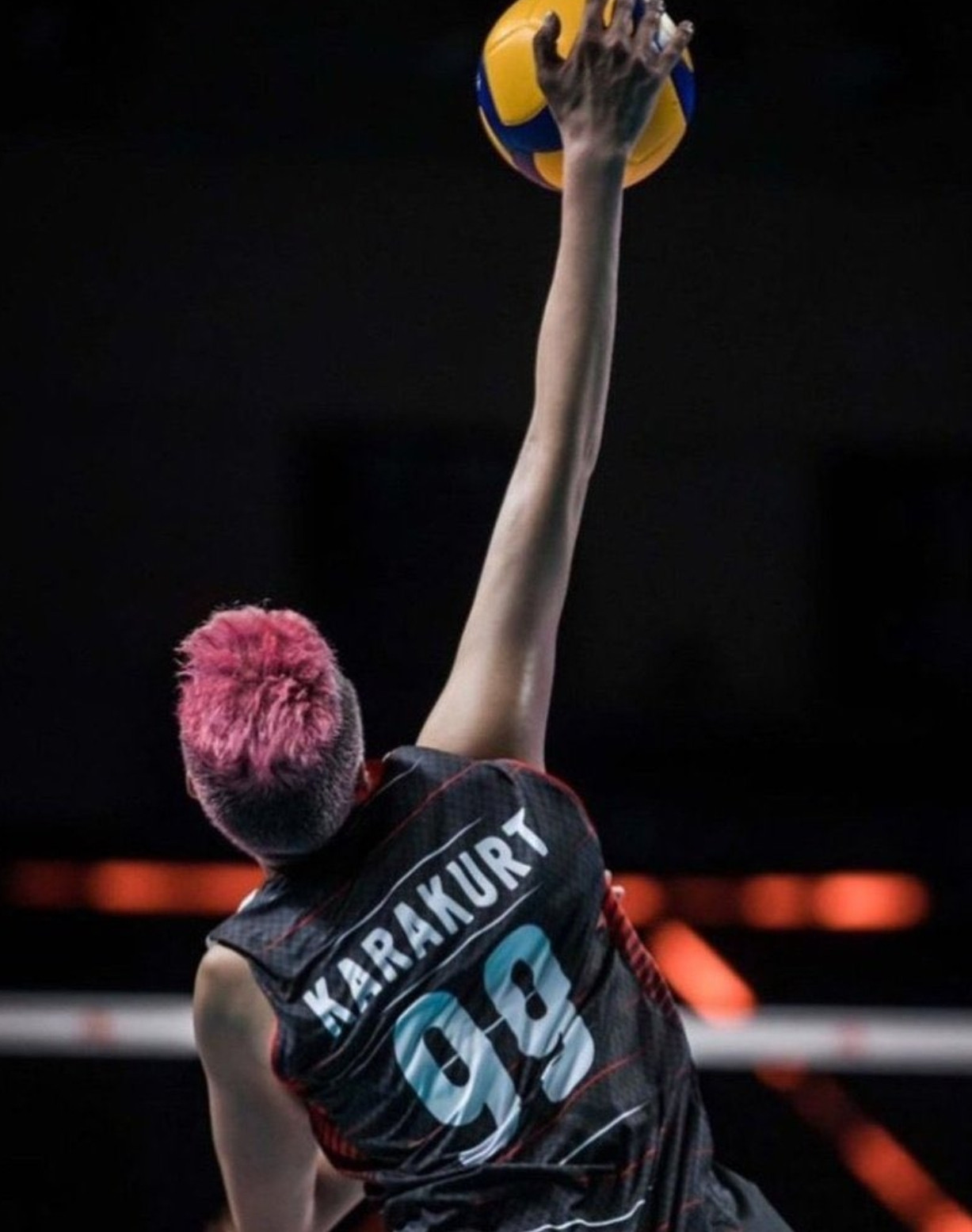 Ebrar Karakurt Maça 26 Sayıyla Damga Vurdu! - Resim: 1