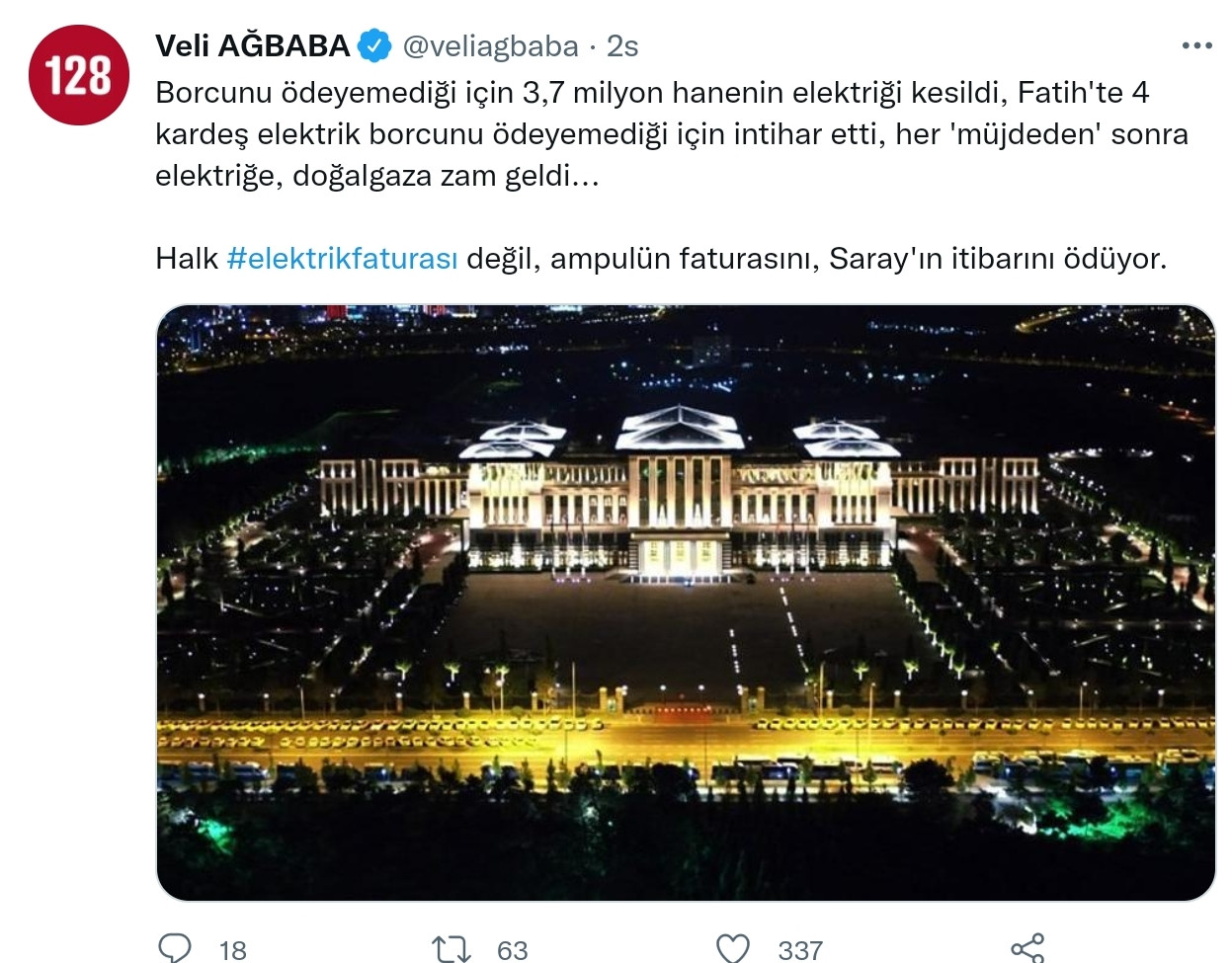 Ağbaba Açıkladı: Borcunu Ödeyemen 3,7 Milyon Hanenin Elektriği Kesildi - Resim: 1