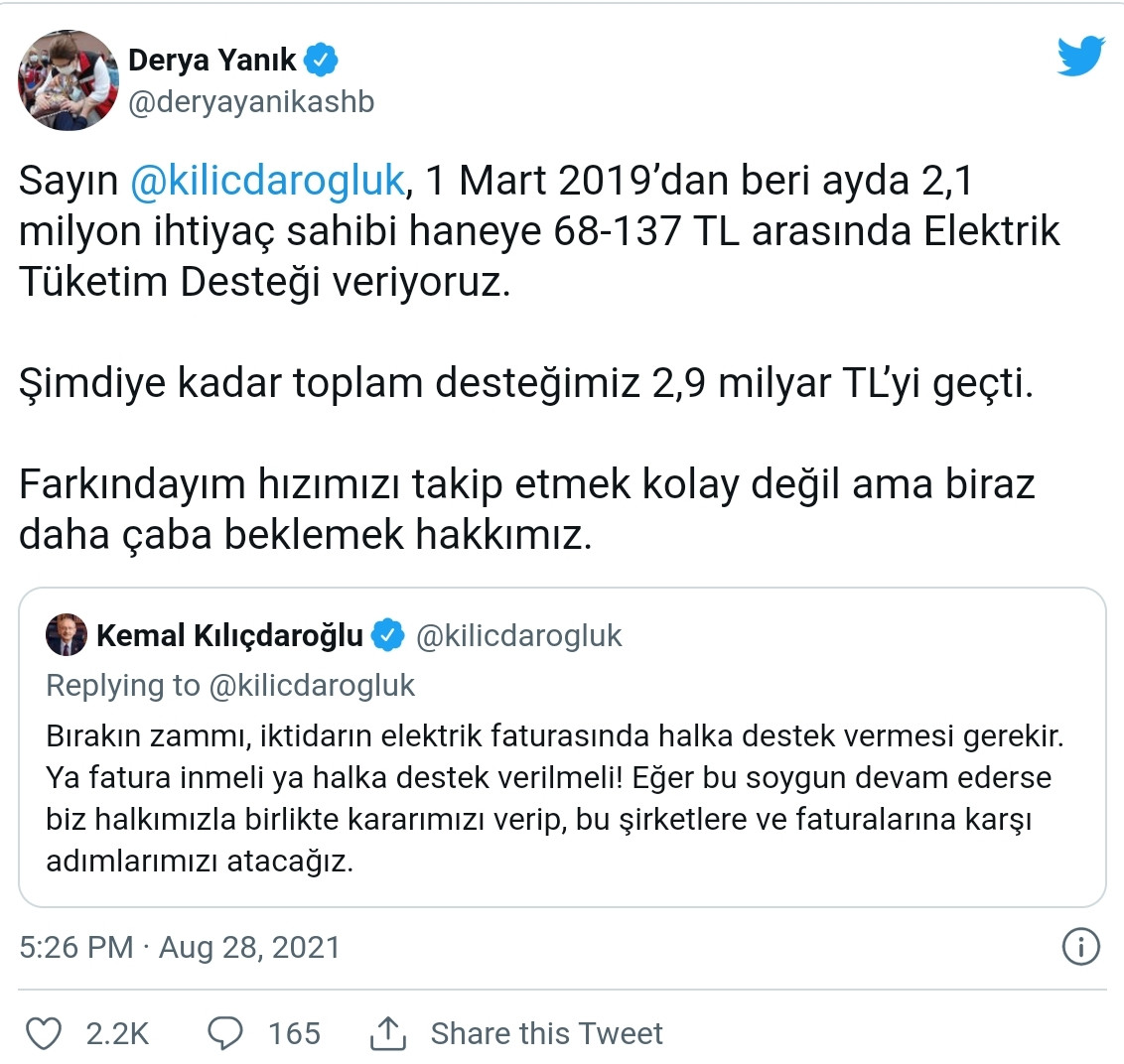 Bakan Yanık'tan Kılıçdaroğlu'na: Hızımızı Takip Etmek Kolay Değil - Resim: 1