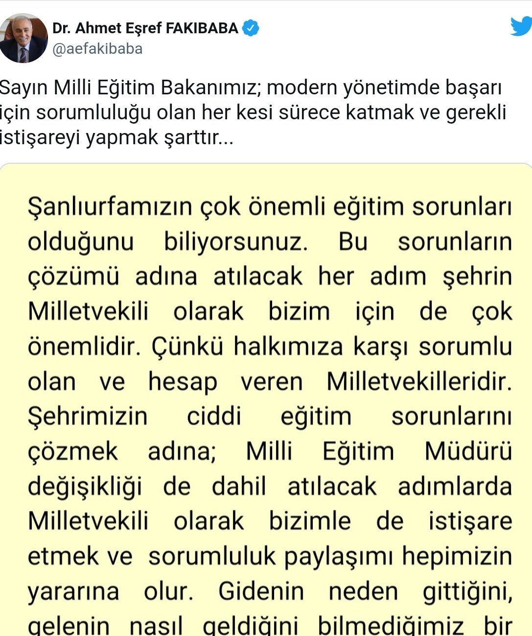 AKP İçerisinde Deprem! Mahmut Özer'e Sert Tepki - Resim: 1