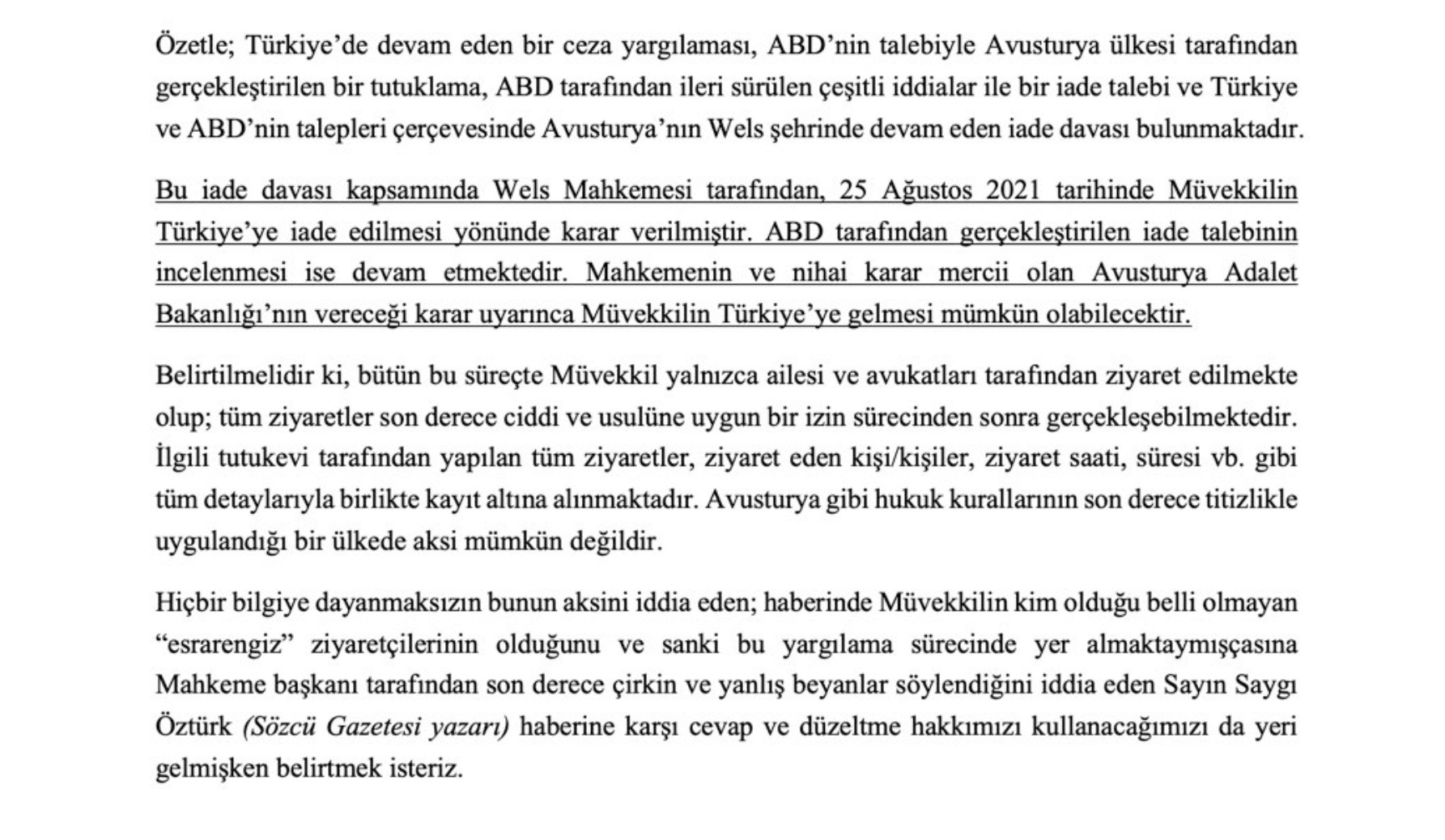 Sezgin Baran Korkmaz'ın Türkiye'ye İade Talebi Kabul Edildi! - Resim: 2