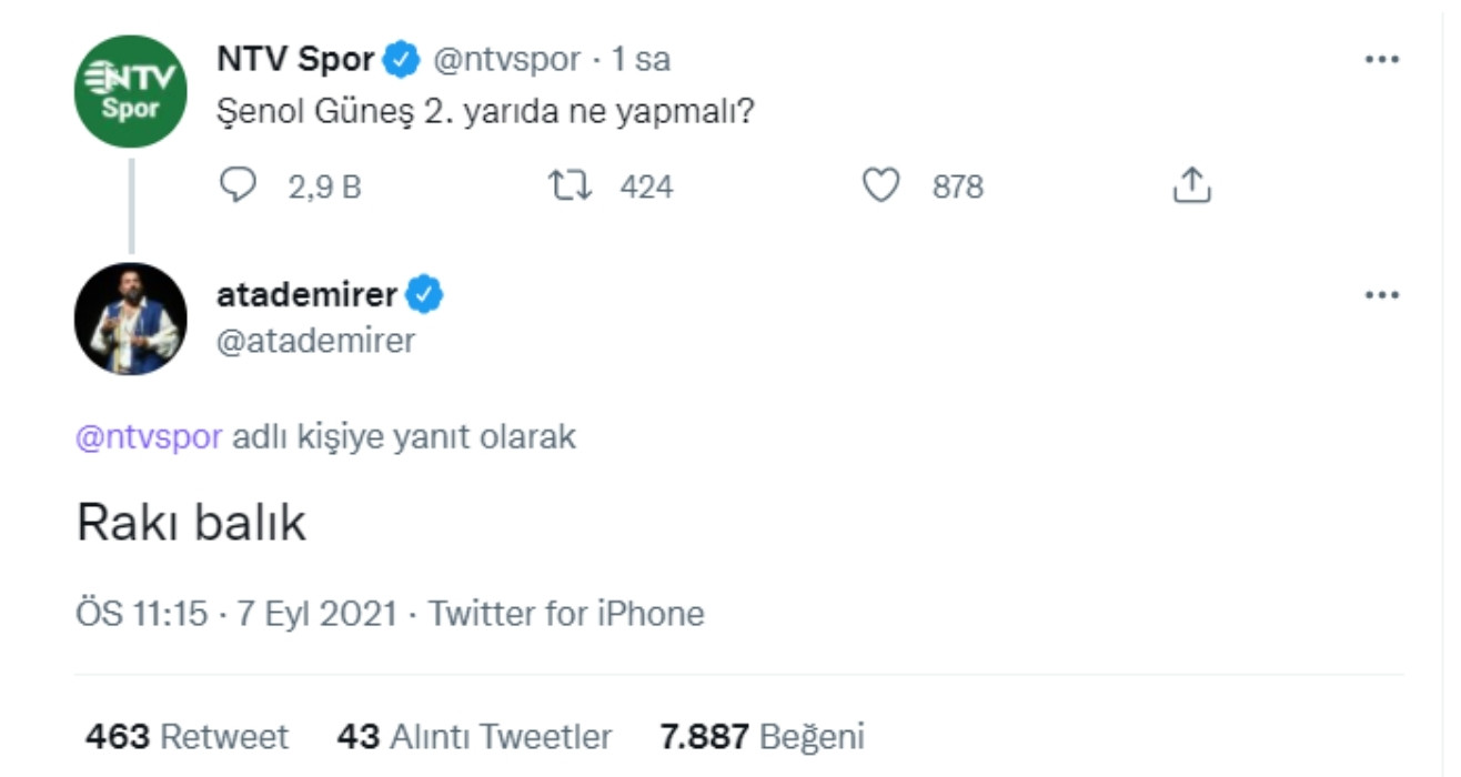 Ata Demirer'den Güldüren Şenol Güneş Paylaşımı - Resim: 1