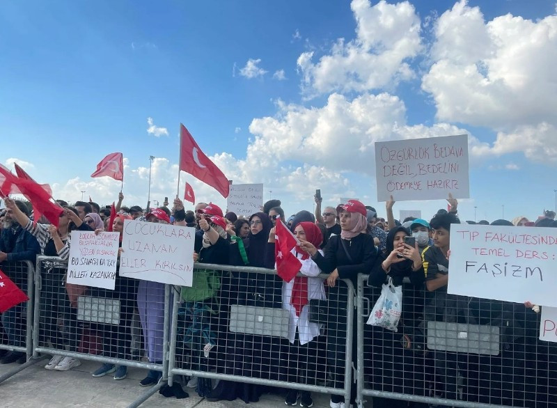 Aşı Karşıtları İstanbul Maltepe'de Bir Araya Geldi! - Resim: 1