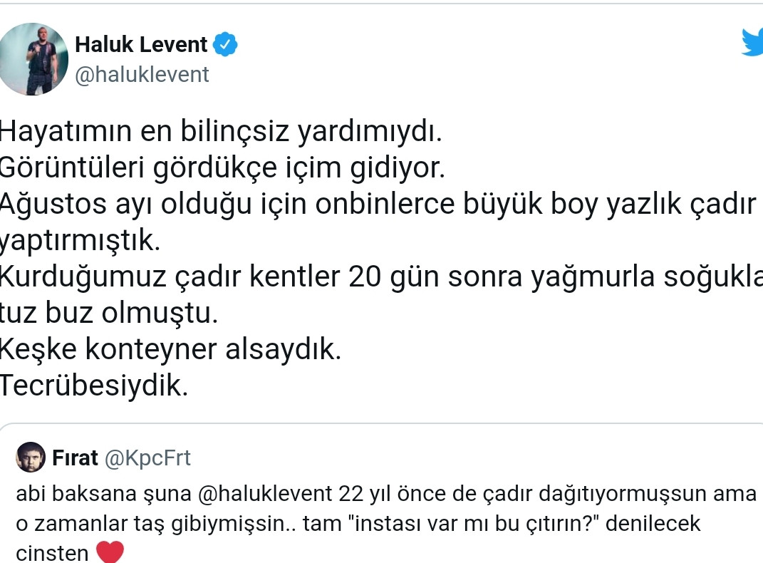 Haluk Levent Büyük Pişmanlığını Açıkladı: Tecrübesizdik - Resim: 1