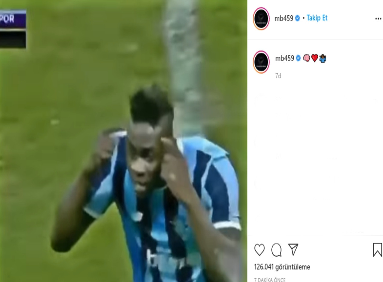 Balotelli'den Sergen Yalçın'a Olay Gönderme! - Resim: 1